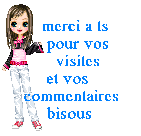 UN GRAND MERCI A VOUS TOUS....